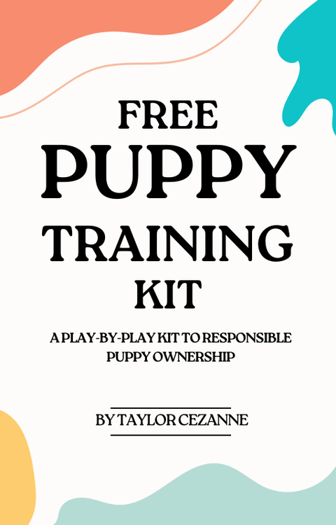 Free Puppy Training Kit