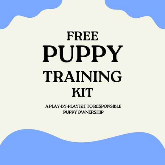 Free Puppy Training Kit
