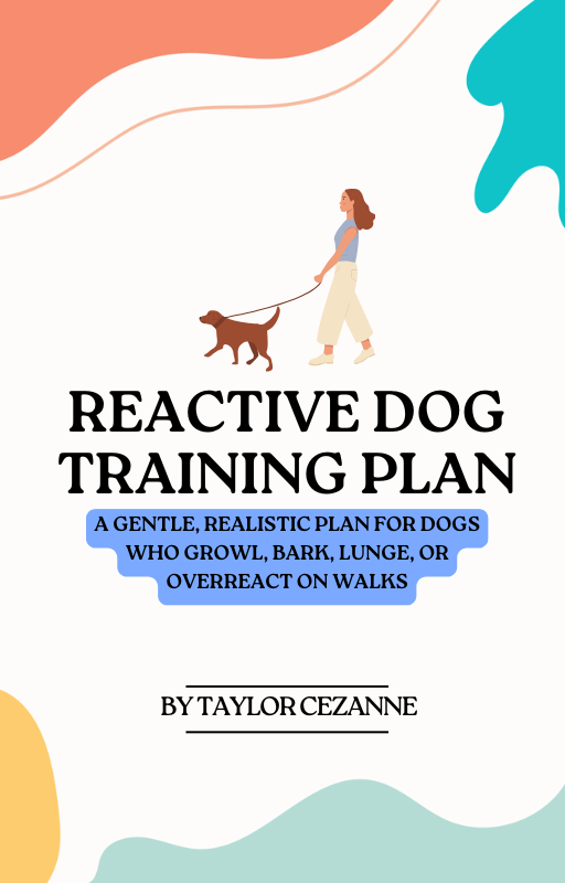 Reactive Dog Training Plan